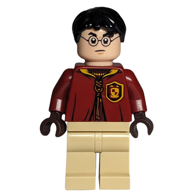 LEGO Harry Potter, Dark Red and Tan Gryffindor Quidditch Uniform (fig-015290)