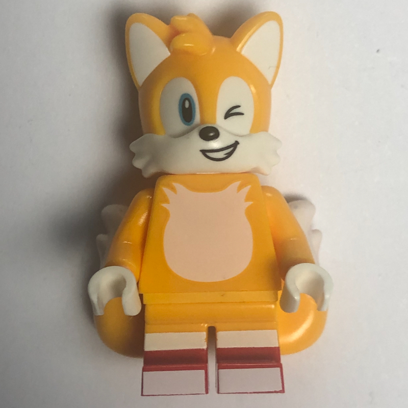 LEGO Miles 'Tails' Prower, Winking (fig-015298)