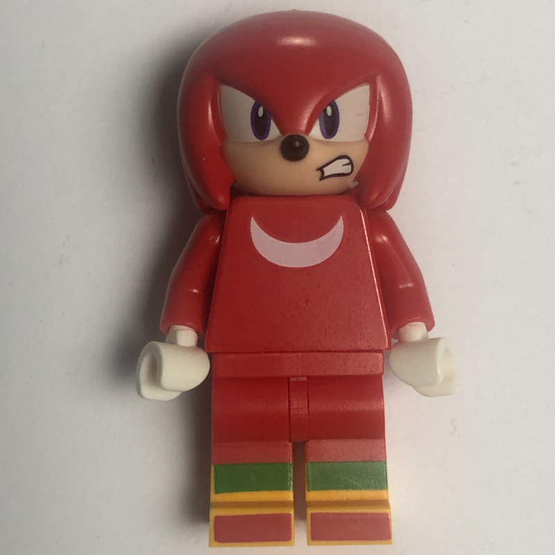 LEGO Knuckles, Open Mouth (fig-015299)
