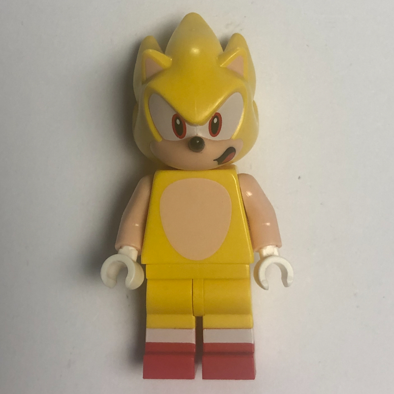 LEGO Super Sonic / Sonic the Hedgehog (fig-015300)