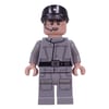 Imperial Crew, Light Bluish Gray Uniform, Black Cap, Open Mouth
