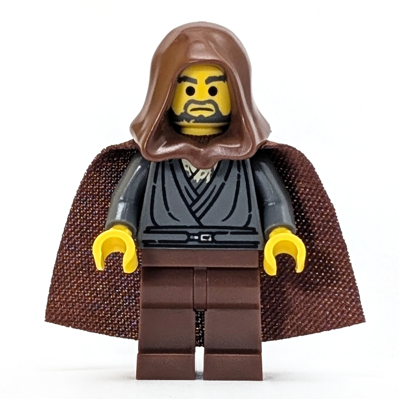 LEGO Jedi Bob, Reddish Brown (fig-015324)