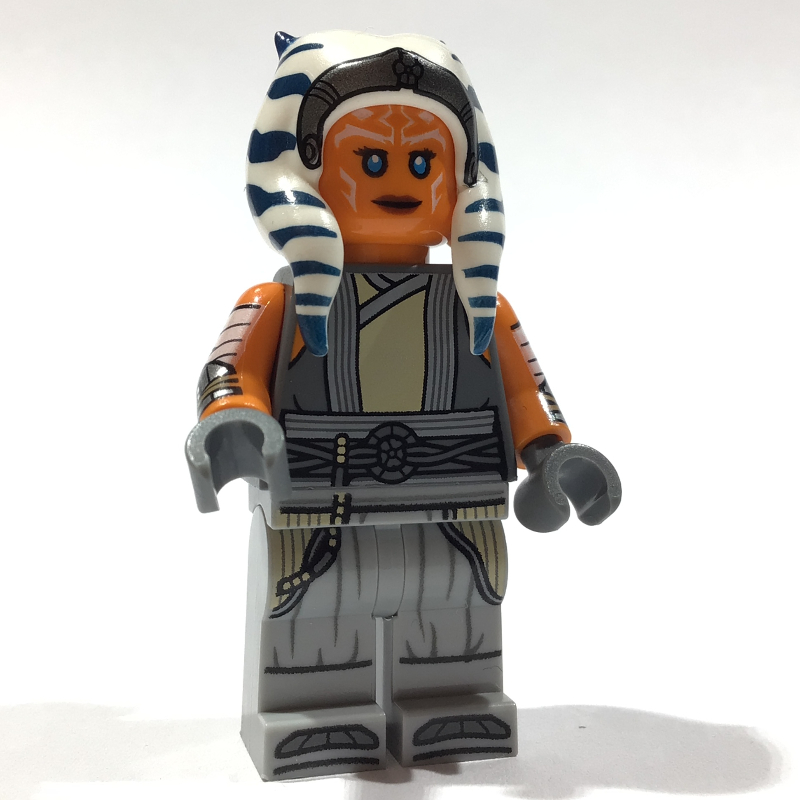 LEGO Ahsoka Tano, Light Bluish Gray Robes (fig-015326)