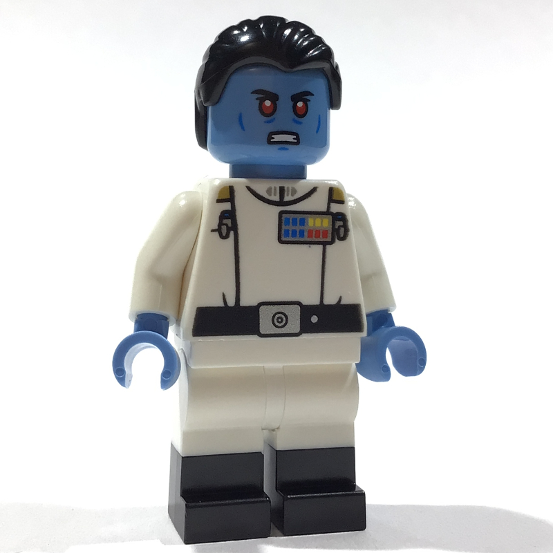 LEGO Grand Admiral Thrawn, Dual Molded Legs (fig-015328)