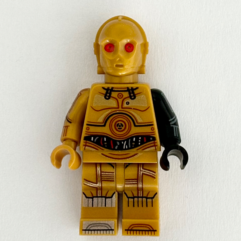LEGO C-3PO, Bounty Hunter, Red Eyes (fig-015339)