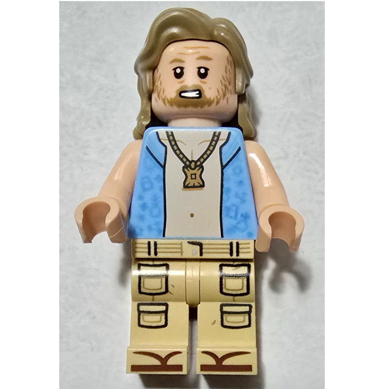 LEGO Beach Luke (fig-015345)