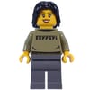 Woman, Olive Green Ferrari Sweater