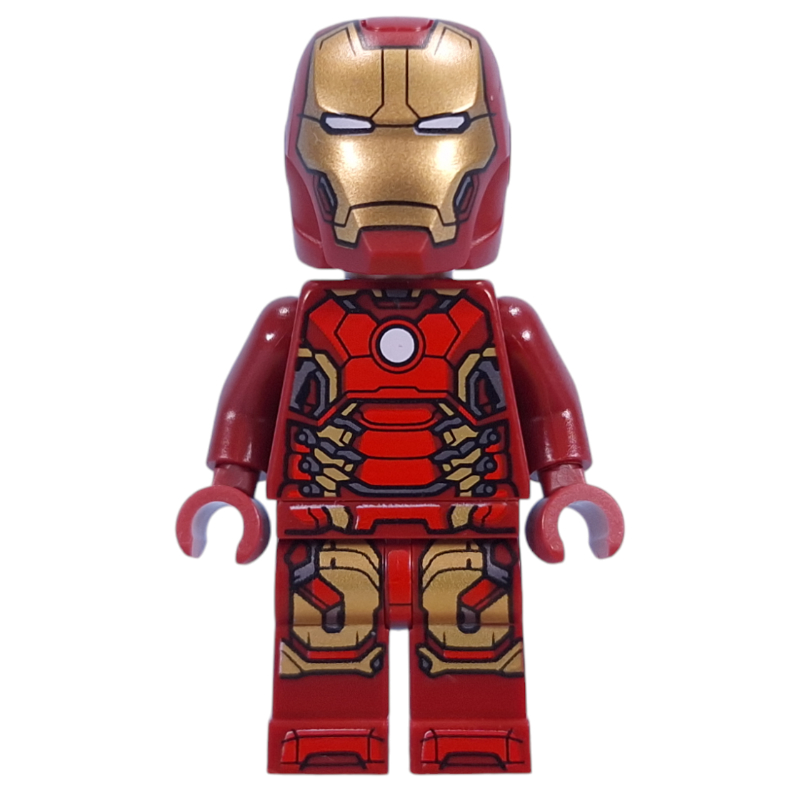 LEGO Iron Man Mark 43 Armor, Red Panels (fig-015361)