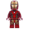 Iron Man Mark 43 Armor, Red Panels