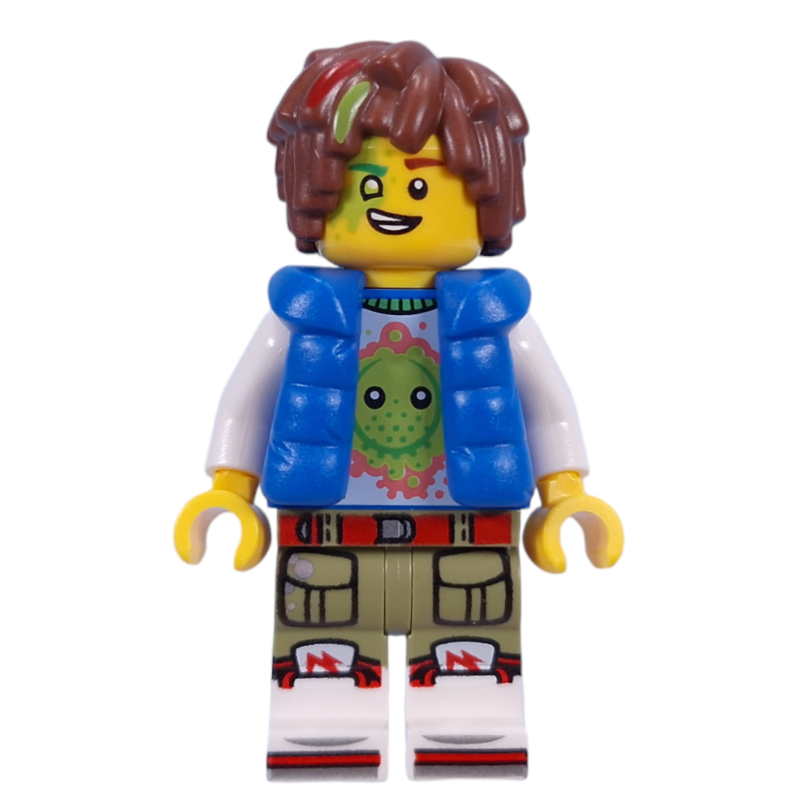 LEGO Mateo, Puffer Vest (fig-015369)