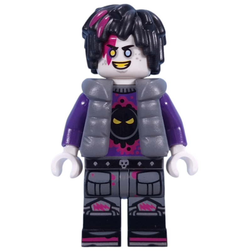 LEGO Madteo, Puffer Vest (fig-015370)