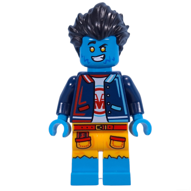 LEGO Logan, Dark Blue Jacket (fig-015375)