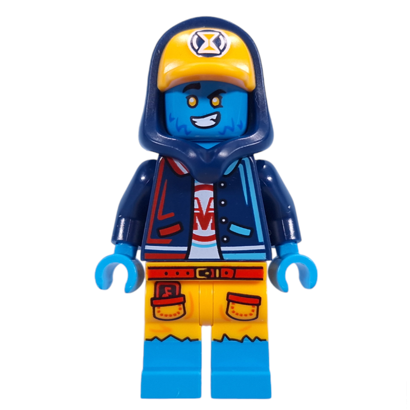 LEGO Logan, Hood (fig-015382)