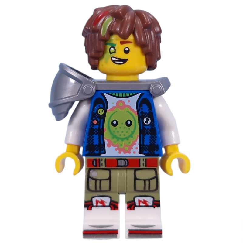 LEGO Mateo, Shoulder Armor (fig-015384)