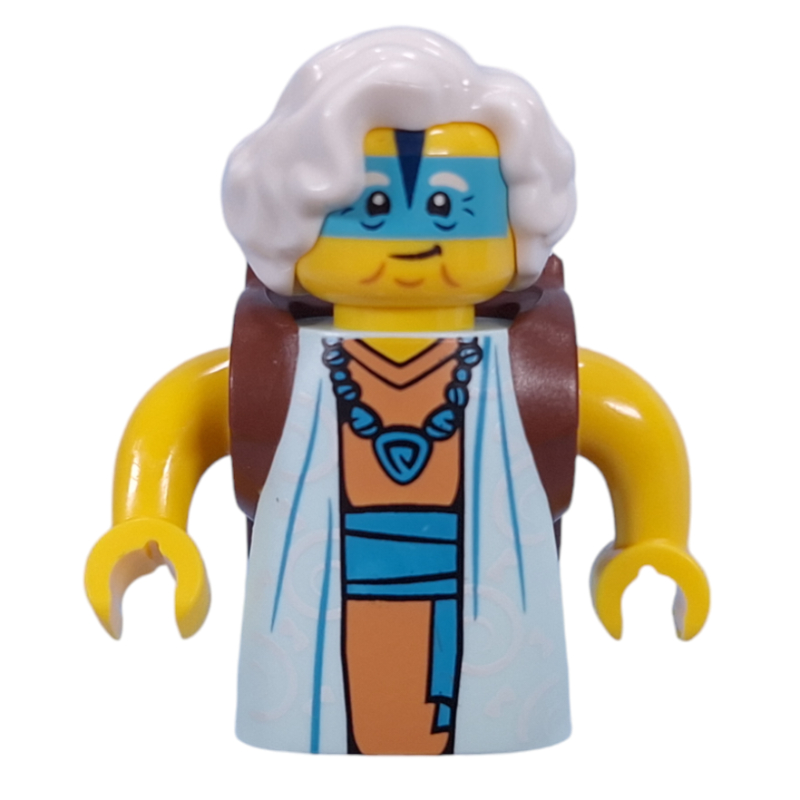 LEGO Mrs. Castillo, Light Aqua Dress (fig-015388)