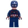 Captain America, Neck Bracket