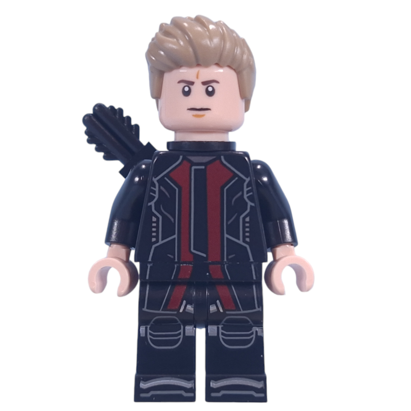 LEGO Hawkeye, Black Suit, Quiver (fig-015394)