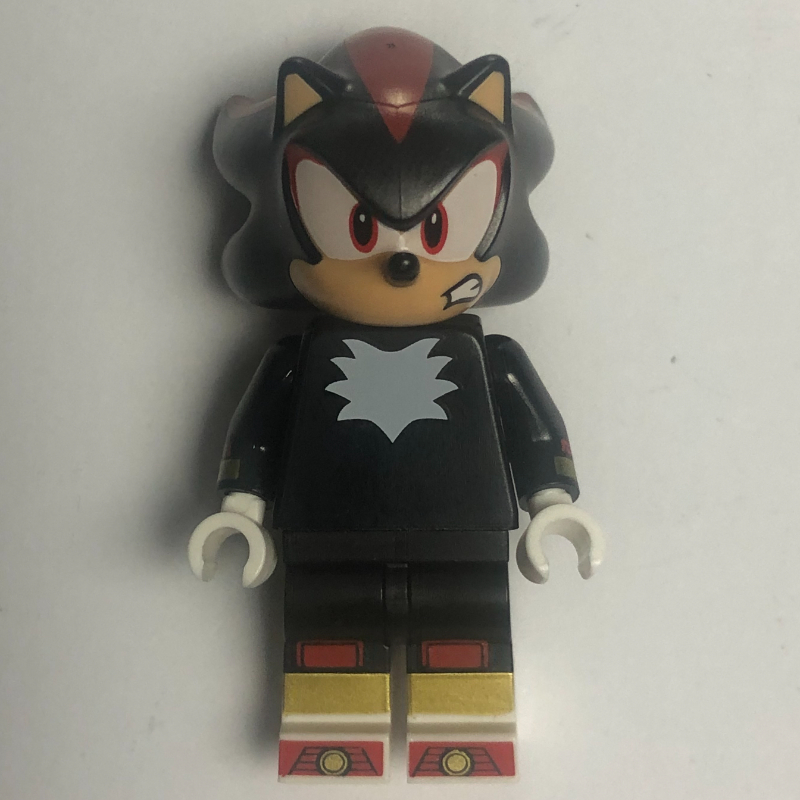 LEGO Shadow the Hedgehog, Scowl (fig-015399)