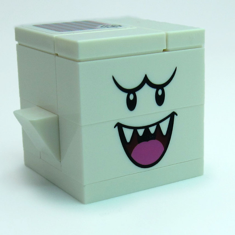 LEGO Boo, Dark Pink Tongue (fig-015407)