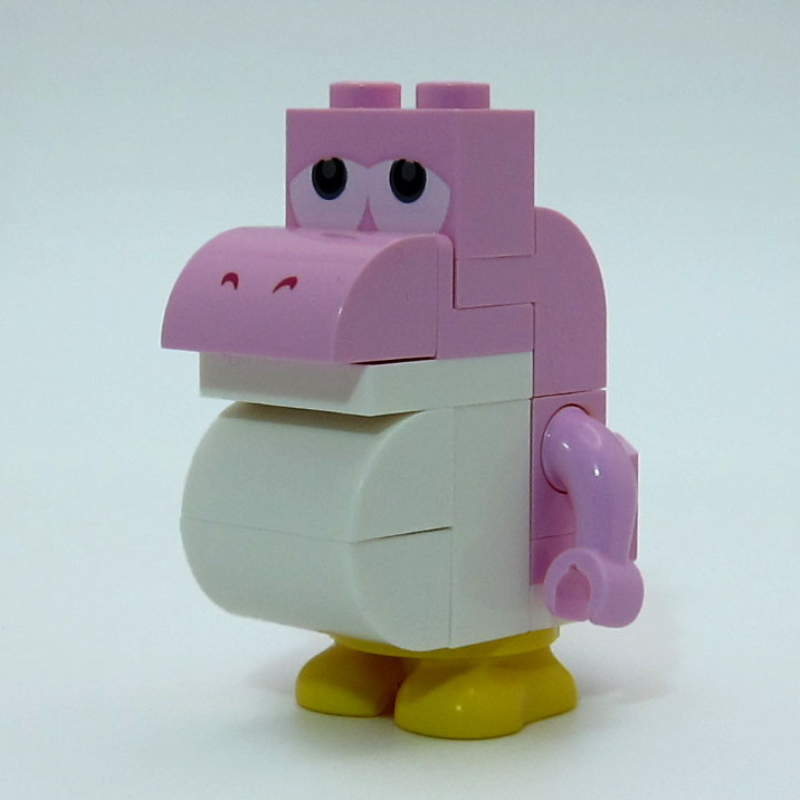 LEGO Baby Yoshi - Pink (fig-015409)