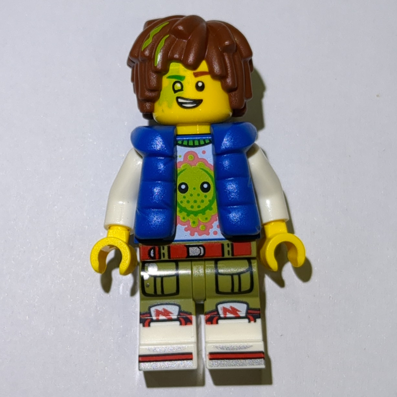 LEGO Mateo, Puffer Vest, 2003pr0001 Hair (fig-015432)