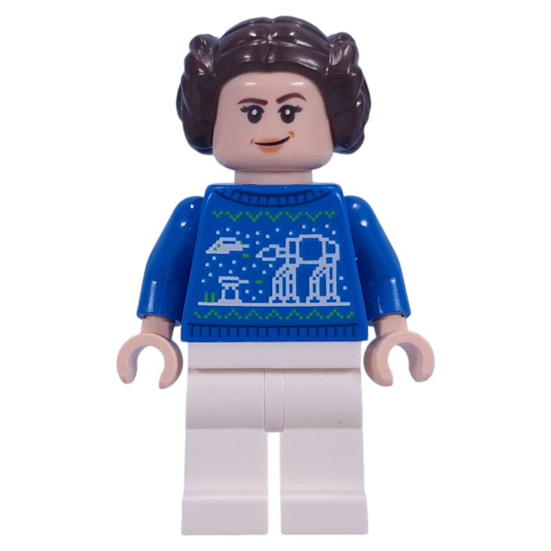LEGO Leia - Ugly Christmas Sweater (fig-015455)