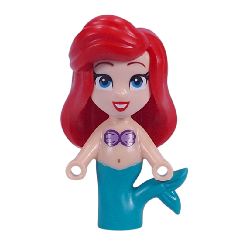 LEGO Ariel - Microdoll, Plastic Hair (fig-015464)