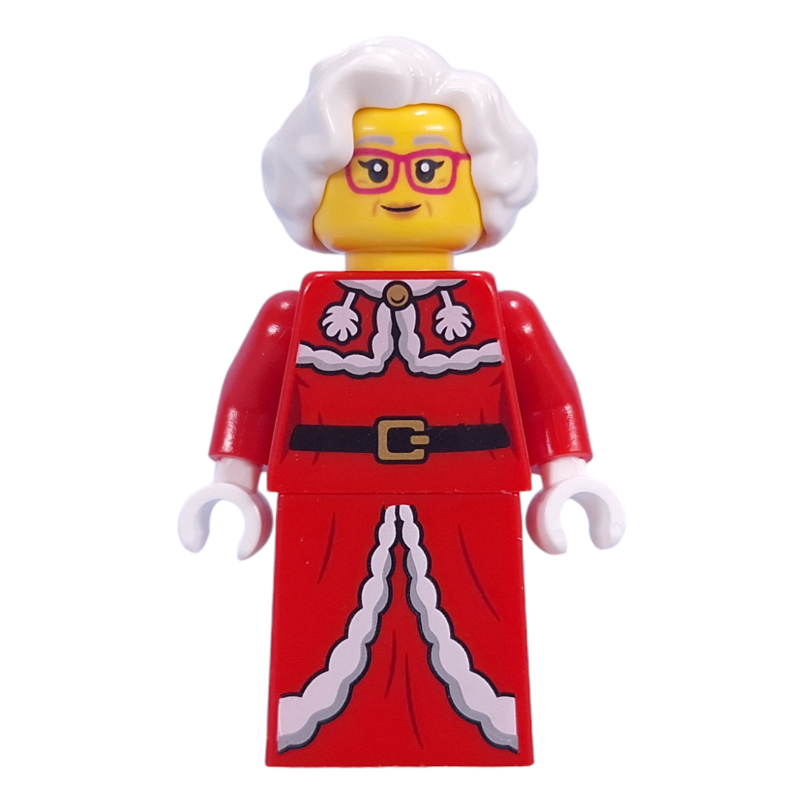 LEGO Mrs. Claus, Red Dress (fig-015472)