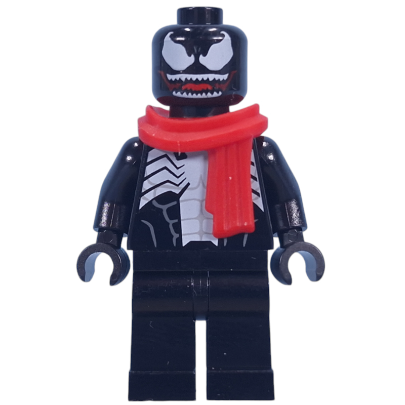 LEGO Venom, Red Scarf (fig-015474)