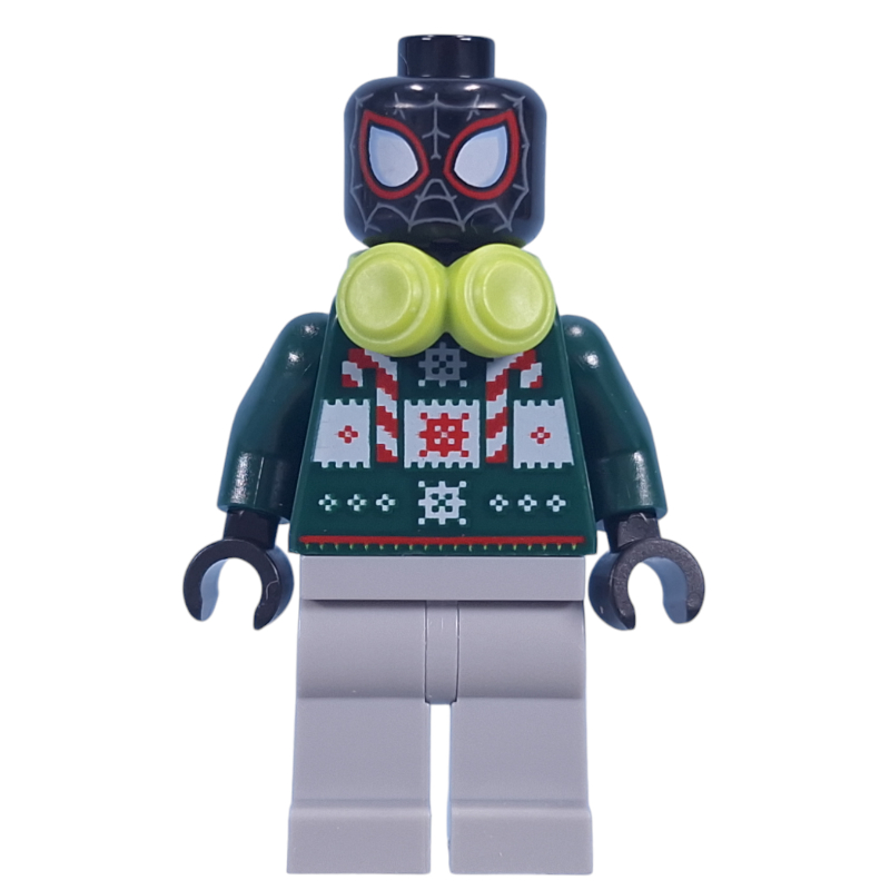 LEGO Miles Morales, Ugly Christmas Sweater (fig-015475)
