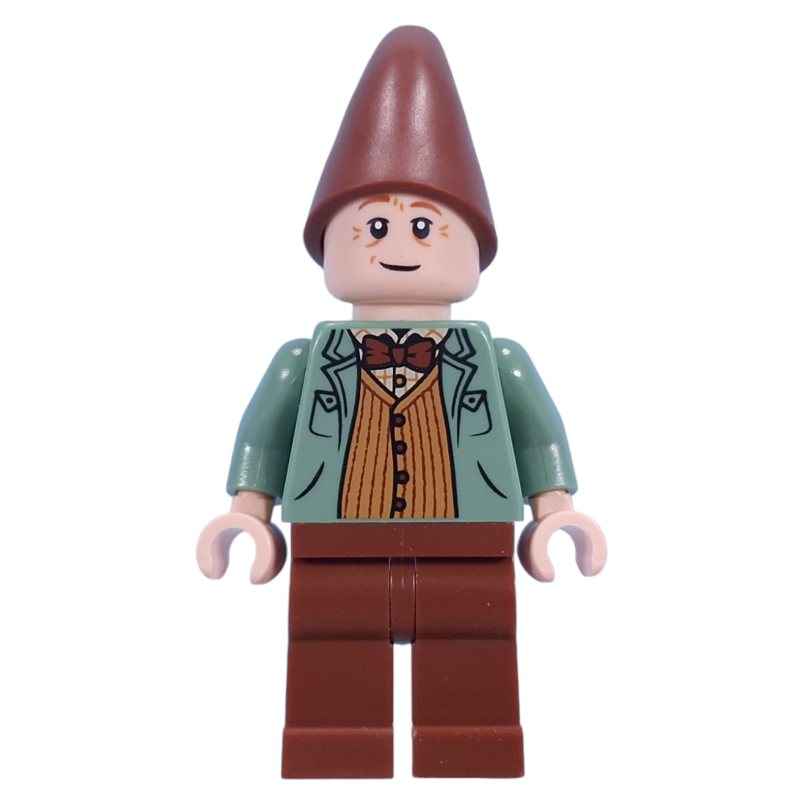 LEGO Arthur Weasley, Sand Green Jacket (fig-015483)