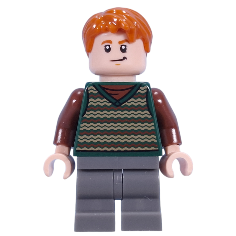 LEGO Fred Weasley, Dark Green Sweater (fig-015485)