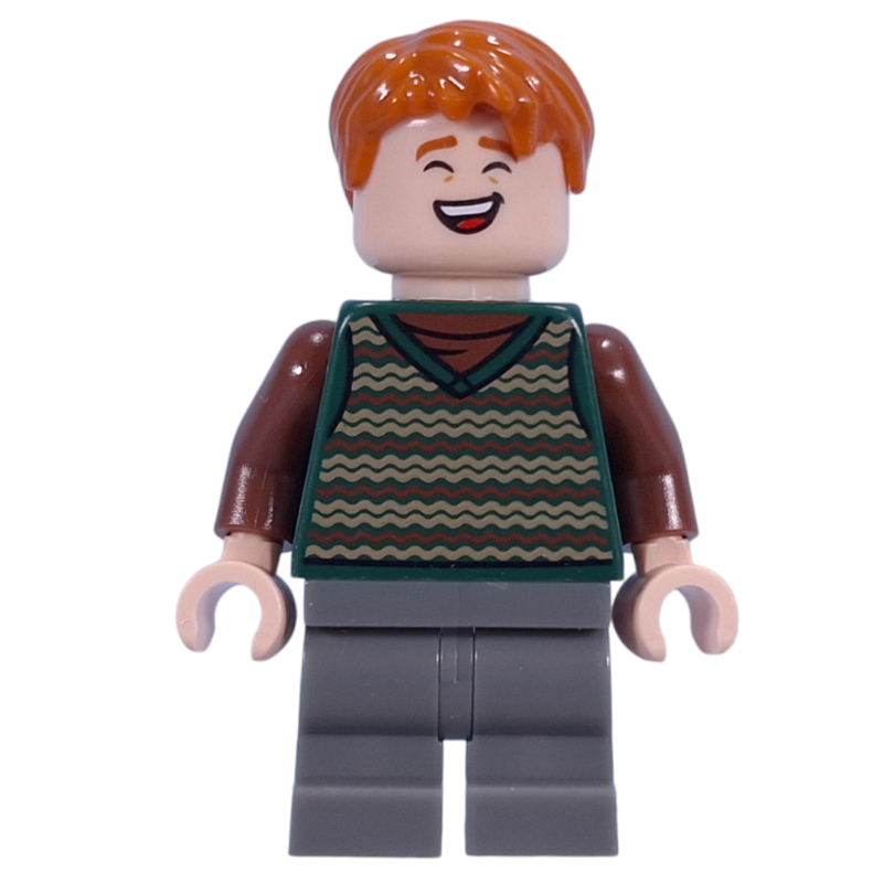 LEGO George Weasley, Dark Green Sweater (fig-015486)