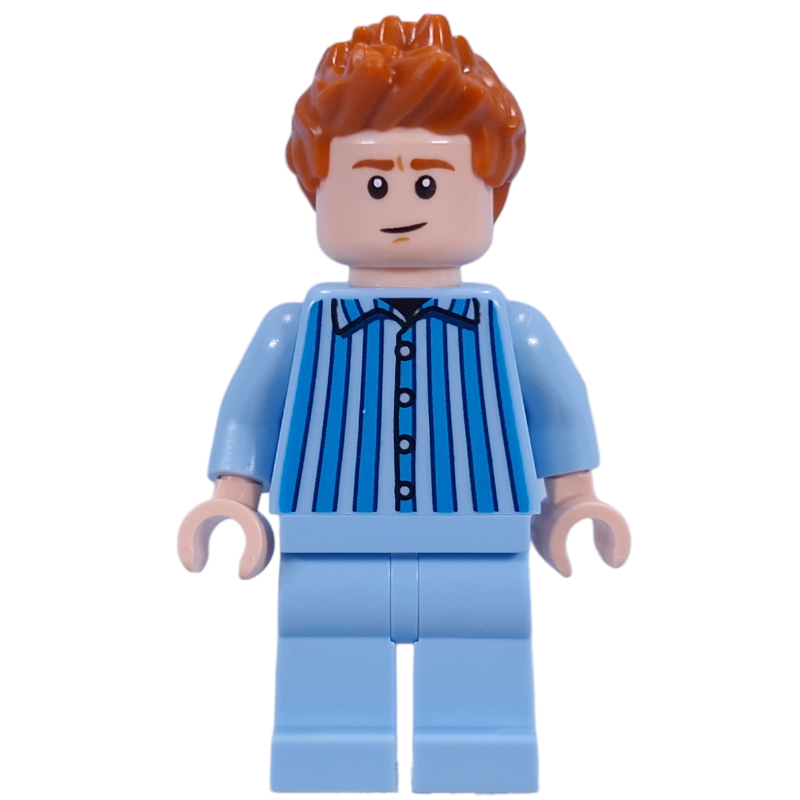 LEGO Percy Weasley, Bright Light Blue Pajamas (fig-015487)