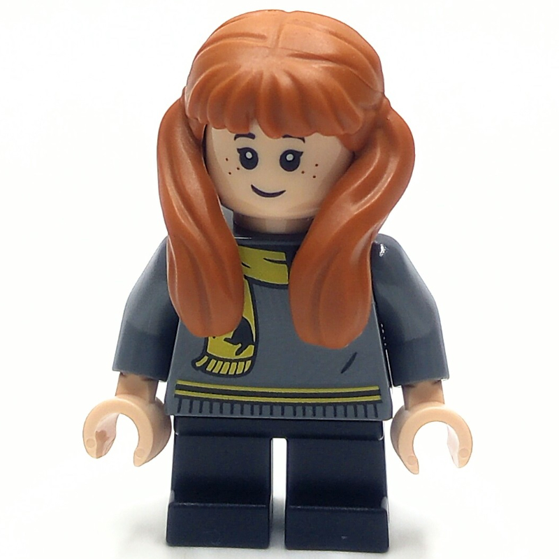 LEGO Susan Bones, Short Legs, Dark Bluish Grey Sweater, Scarf (fig-015490)