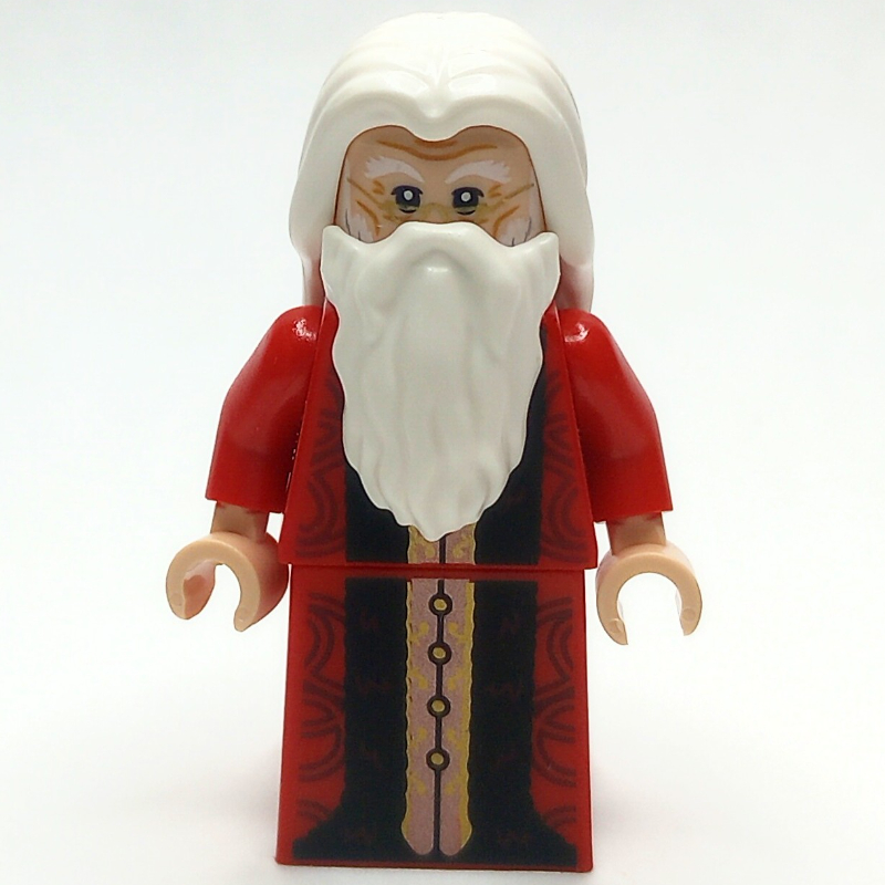 LEGO Albus Dumbledore, Red Robe (fig-015496)