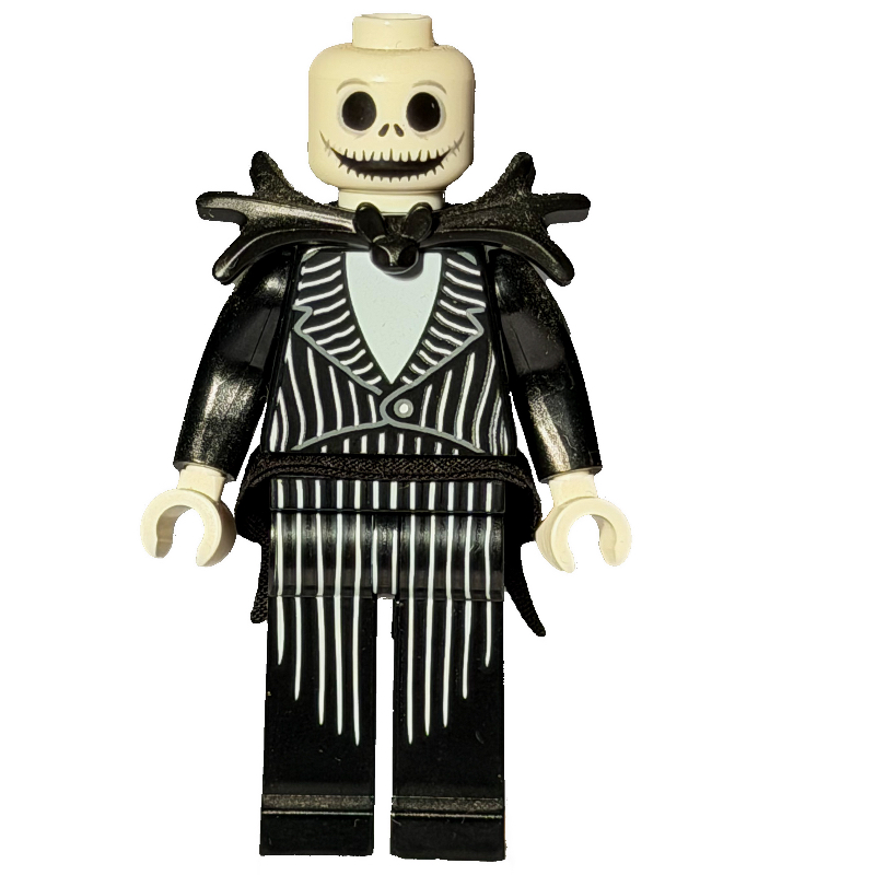 LEGO Jack Skellington, Long (fig-015502)