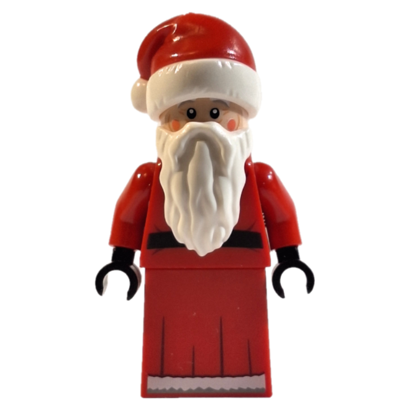 LEGO Santa Claus, Dress (fig-015509)