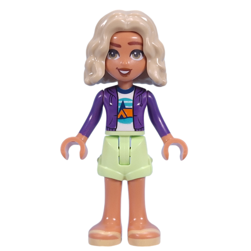 LEGO Nova - Adventure Camp, Yellowish Green Shorts (fig-015517)