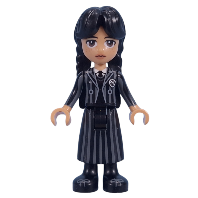 LEGO Wednesday, School Uniform (fig-015534)