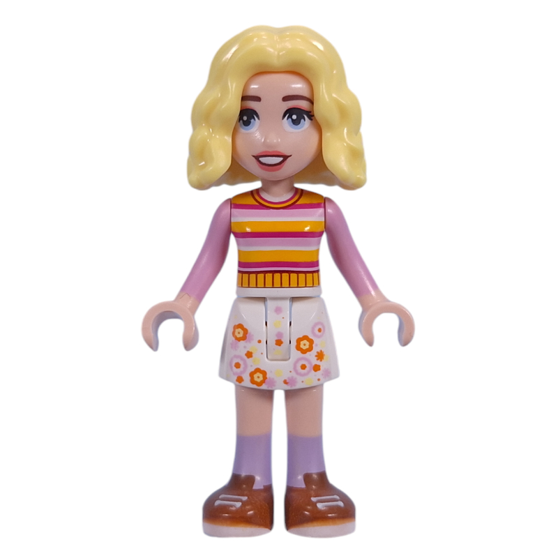 LEGO Enid, Bright Light Yellow Hair (fig-015536)