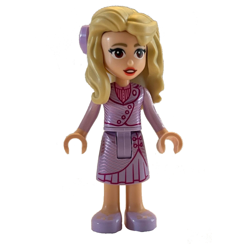 LEGO Glinda, Lavender Dress (fig-015544)
