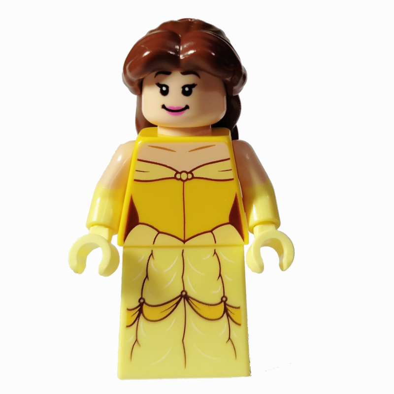 LEGO Belle, Minifig, Dress (fig-015547)