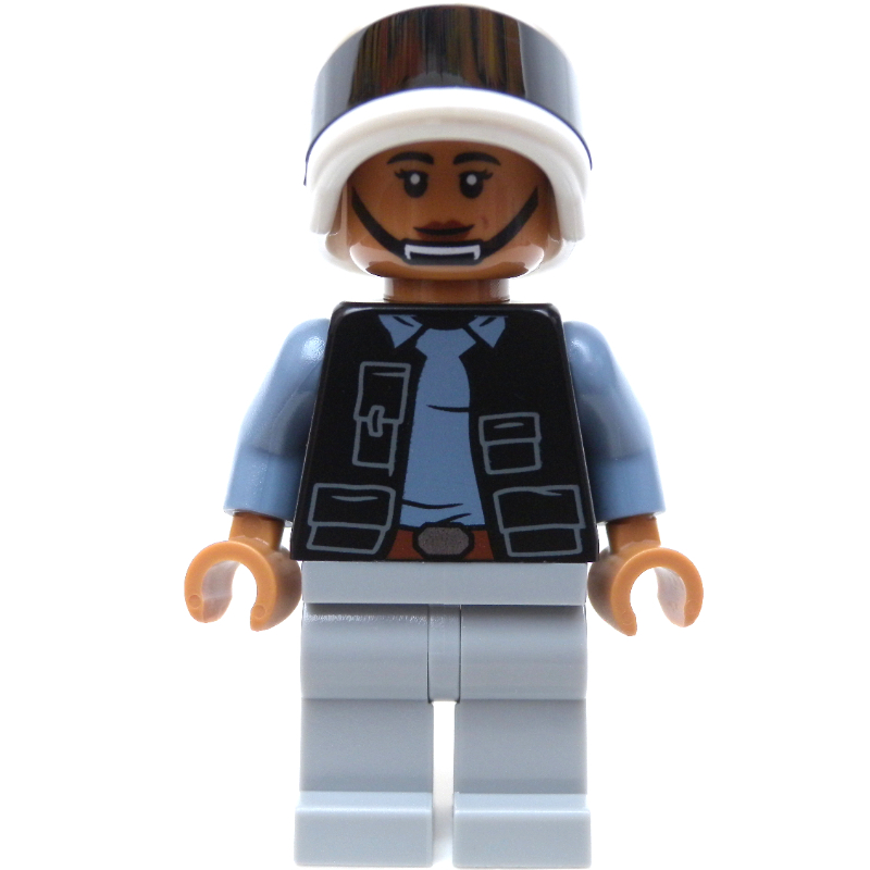 LEGO Rebel Trooper / Rebel Fleet Trooper, Medium Nougat Head (fig-015553)
