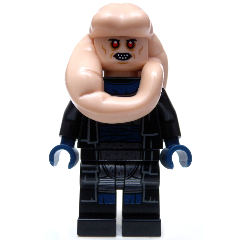 LEGO Bib Fortuna, Black Suit, Blue Hands (fig-015574)