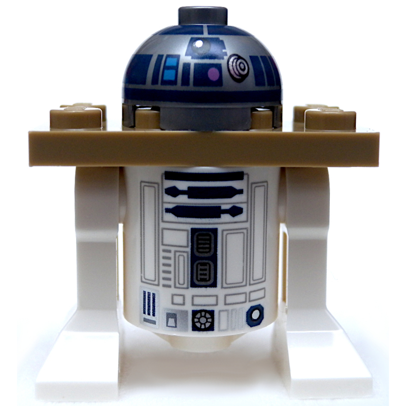 LEGO Astromech Droid, R2-D2 - Dual Sided Printed Body, Serving Tray (fig-015584)