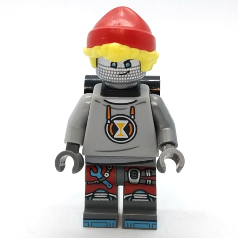 LEGO Cooper, Flat Silver, Neck Bracket (fig-015598)