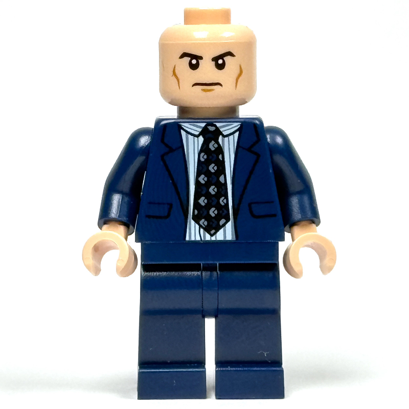 LEGO Professor Charles Xavier, Dark Blue Suit (fig-015602)