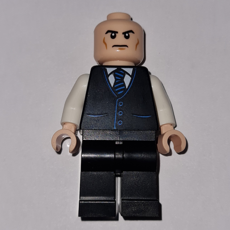 LEGO Professor Charles Xavier, Black Suit (fig-015603)