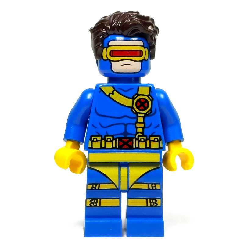 LEGO Cyclops, Hair, Printed Legs (fig-015605)